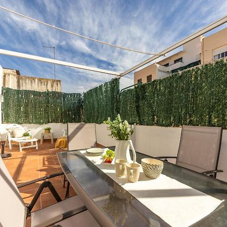 Апартаменты Wooow!!! Atic Centric Amb Terrassa Таррагона Экстерьер фото