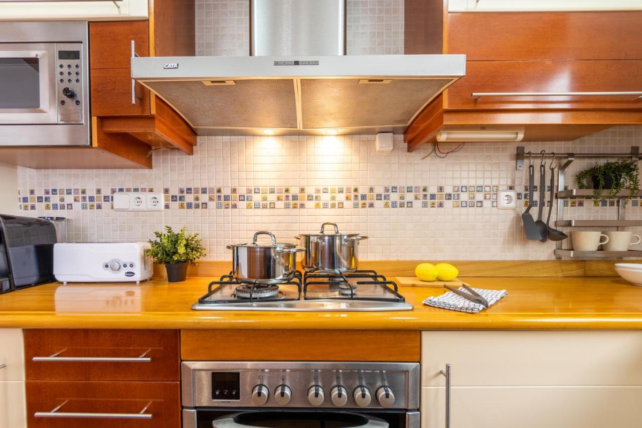 Апартаменты Wooow!!! Atic Centric Amb Terrassa Таррагона Экстерьер фото