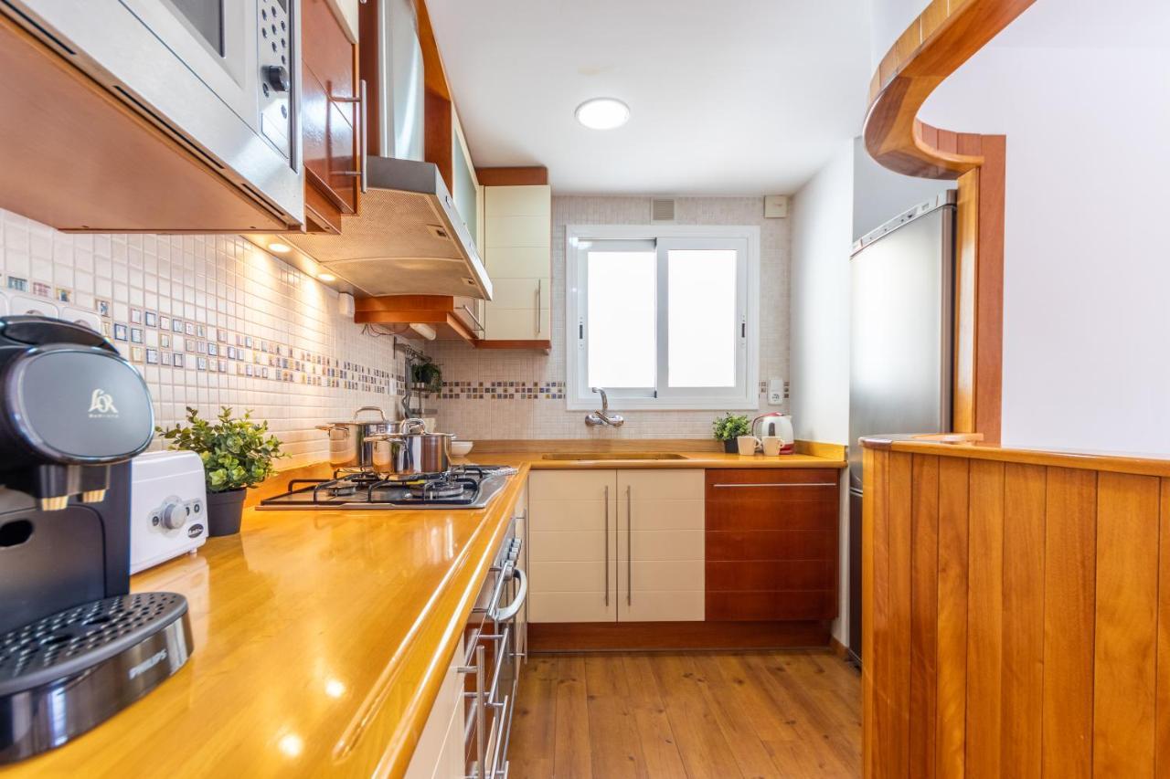 Апартаменты Wooow!!! Atic Centric Amb Terrassa Таррагона Экстерьер фото