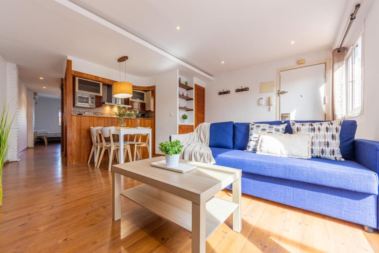 Апартаменты Wooow!!! Atic Centric Amb Terrassa Таррагона Экстерьер фото