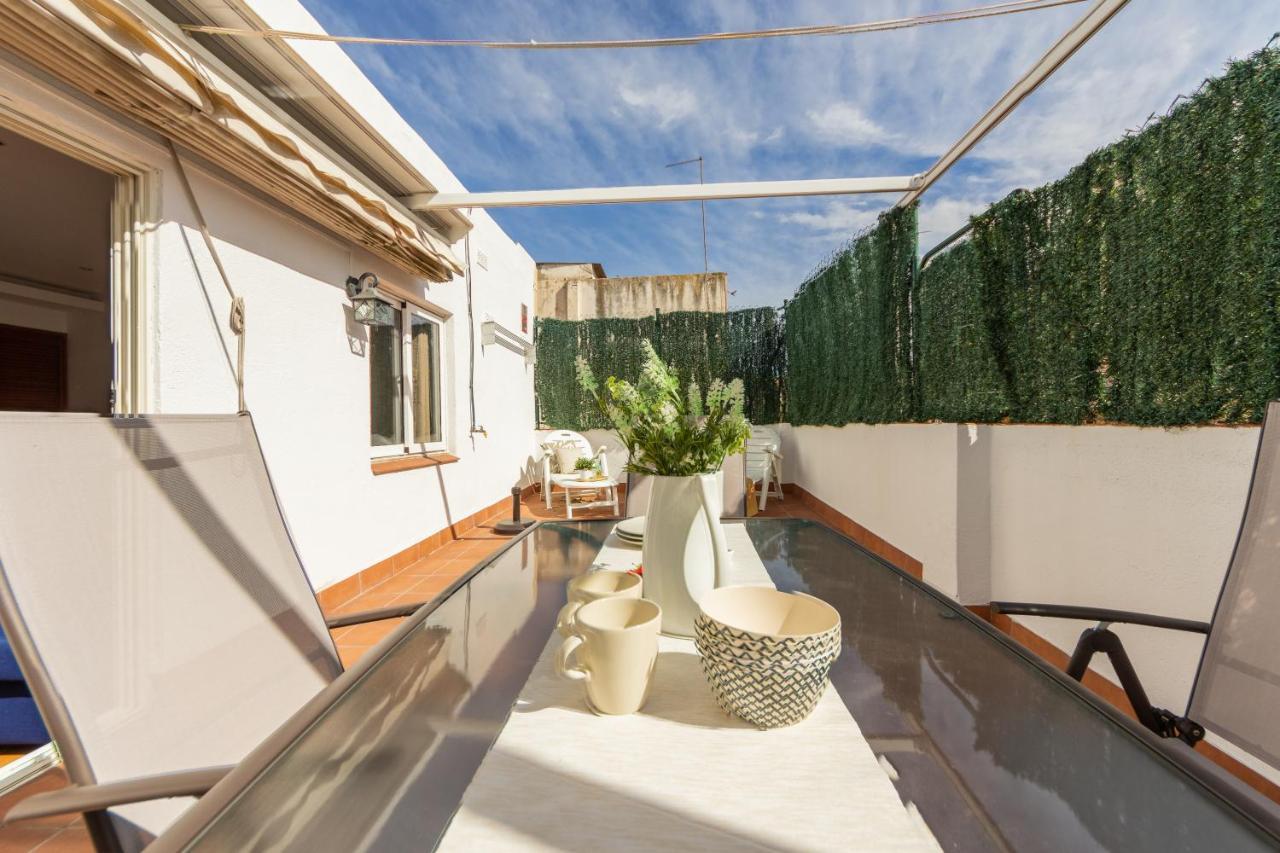 Апартаменты Wooow!!! Atic Centric Amb Terrassa Таррагона Экстерьер фото