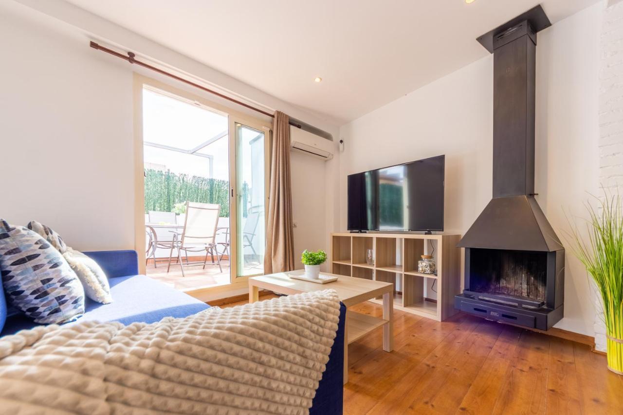 Апартаменты Wooow!!! Atic Centric Amb Terrassa Таррагона Экстерьер фото