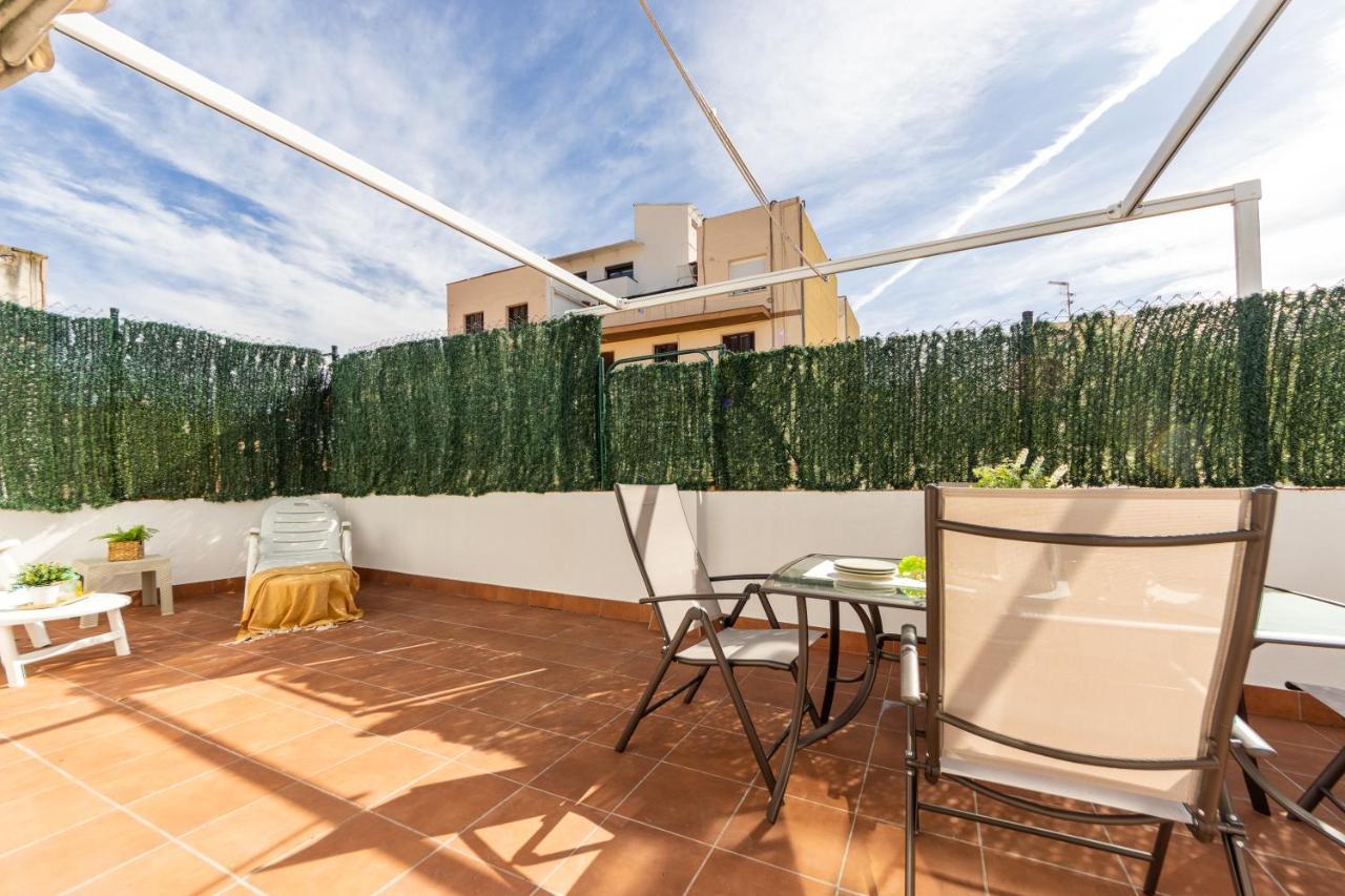 Апартаменты Wooow!!! Atic Centric Amb Terrassa Таррагона Экстерьер фото
