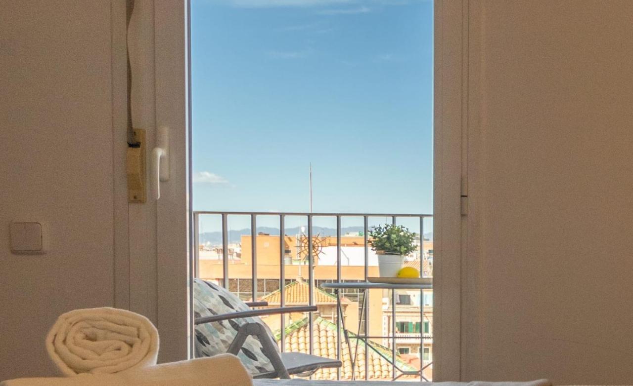 Апартаменты Wooow!!! Atic Centric Amb Terrassa Таррагона Экстерьер фото